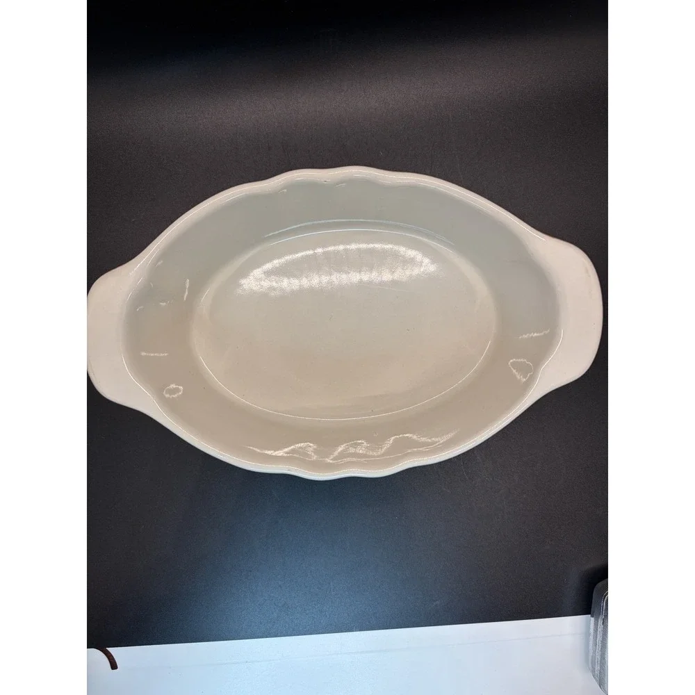 Summer Oasis Stoneware Baking Dish - 7-1/4